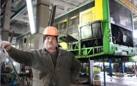 «За 13 років він перевіз два мільйони пасажирів» — як у Вінниці оновлюють «Богдани»