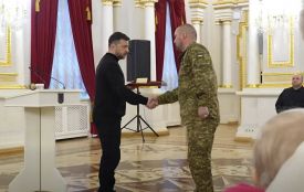 Полковнику Геннадію Куцому з Вінниччини присвоїли звання Героя України