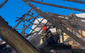 На Вінниччині за добу спалахнуло 11 пожеж через спроби зігрітися