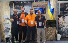 В Абу-Дабі прожектори BP Flashlight привернули увагу міжнародних делегацій (Новини компаній)