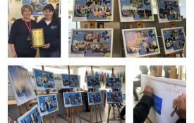 Від протидії торгівлі людьми до викликів війни. У центрі міста запрацювала масштабна фотовиставка