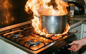 У Козятині стався небезпечний стрибок тиску газу. Виникло кілька пожеж у квартирах