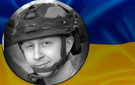 «Оббивав пороги», щоб потрапити на фронт. Вінниця прощається з Антоном Шатковським