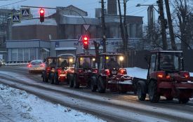 Сніг прибрали, але розслаблятися зарано. Вінницю сьогодні накриє штормовий вітер
