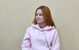 Замість юності — війна: шлях 19-річної Вікторії (соціальна реклама)