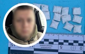 У Вінниці затримали 23-річного наркодилера, який мав 25 «закладок» у кишені
