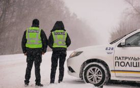 Сніг, дощ та 259 аварій: ситуація на трасах України та де зараз найважче
