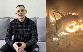 Вибрався з палаючої автівки і побачив, що немає ноги: історія військового, який протезувався у Вінниці