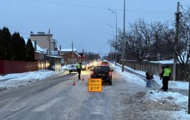 На Старому місті Suzuki збила жінку, яка йшла по«зебрі». Потерпіла в лікарні