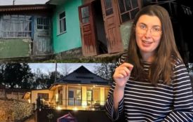 Від старої хати до сучасного дому. Як жінка відновила родинний будинок на Ямпільщині й показала в TikTok