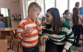 Мама — і вдома, і в класі: історія вінничанок, які стали асистентками для своїх дітей у школах