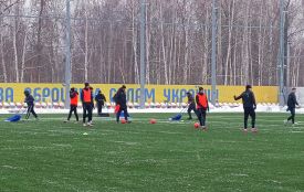 «Нива» поступилася в гостях «Лівому берегу»