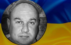 У Вінниці прощаються з Олександром Головатюком, який загинув у боях за Часів Яр ще у 2023-му