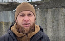 Фронтова «маршрутка»: як вінничанин Віталій рятує життя на багатотонному тягачі