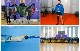«Життя після ампутації не закінчується». Гвардієць з Вінниці надихає побратимів спортом