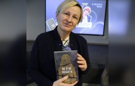 «Про любов, війну і складні стосунки» — у Вінниці презентували роман Наталки Доляк