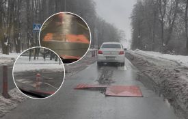 «Берлінські подушки» у Вінниці не витримали зими. Що з ними сталося та як їх ремонтуватимуть