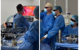 Вінницькі лікарі провели рідкісну операцію та замінили уражений пухлиною орган