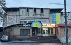 Сграфіто на «Іскрі» — на фасаді Будинку культури виявили унікальну поліхромну пам’ятку