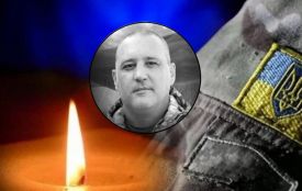 Боронив Україну з 2014-го: громада прощається з Олегом Некрасовим «Лєшим»