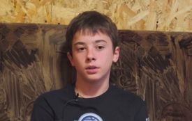 Йому було 10, коли над будинком полетіли ракети: історія 13-річного Миколи з Донеччини (соціальна реклама)