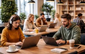 Коли вдома темно й холодно: де у Вінниці можна спокійно попрацювати