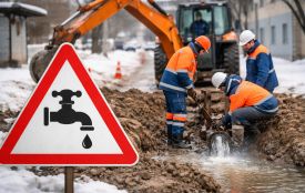 Важливо для вінничан: на яких вулицях сьогодні, 12 лютого, не буде води