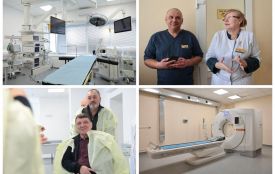 Калинівська та Хмільницька лікарні отримали сучасне обладнання для реанімації та діагностики інсультів