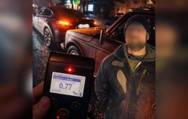 П’яний водій ВАЗ спричинив ДТП на Гетьмана Мазепи. Патрульні склали три протоколи