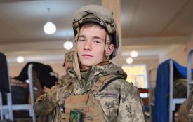 «Мамо, який госпіталь? Війна почалася»: два дні не могли забрати з поля бою тіло розвідника Івана Криштофа