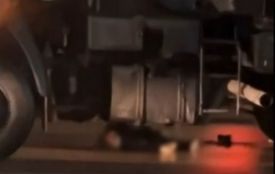 На Коріатовичів автокран переїхав чоловіка. Він помер до приїзду медиків. ВІДЕО