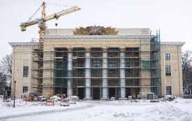 Концертної зали там більше не буде: яке майбутнє у будівлі зруйнованого Будинку офіцерів