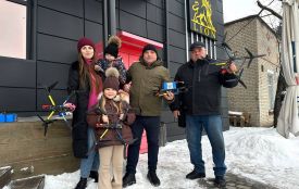 «Хочеться кричати про допомогу»: у Вінницю їде волонтер, який передав на фронт сотні дронів
