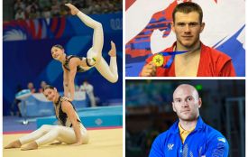Спортсмени з Вінниччини отримали президентські стипендії за медалі на Всесвітніх іграх