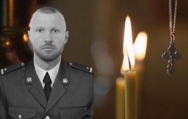 Вінниця проведе в останню путь офіцера СБУ Миколу Ільчука, який загинув на бойовому завданні