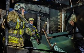 Травмована жінка та пожежі через печі: надзвичайники ліквідували три займання за ранок