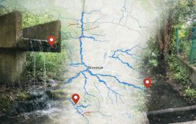 Тяжилівка, Каліча, Вовчик: навіщо Вінниці мапа малих річок і чому їм повертають імена