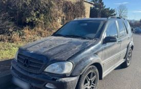 У Могилів-Подільському водій Mercedes збив 86-річного чоловіка: пенсіонера госпіталізували