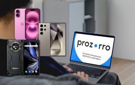 Від 600 гривень до 49 тисяч: які смартфони купували за бюджетні кошти на Вінниччині у 2025 році