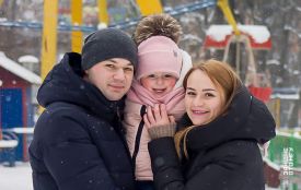 «Коли почалася війна, ми прибули у частину з дитиною на руках»: історія подружжя гвардійців