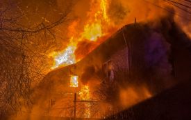 Палала адмінбудівля і хати: за добу в області загасили шість пожеж