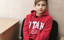 Йому лише 9: історія Івана, який чекає брата і мріє про мир (соціальна реклама)