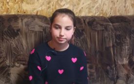 «Наш дім зруйнований»: історія 12-річної Віолети з Донеччини (соціальна реклама)