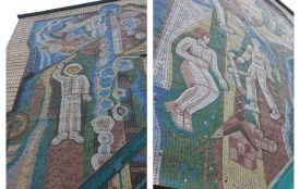 Космос, діти й мрії 70-х: у Вінниці офіційно визнали унікальні мозаїки