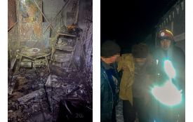 У Погребищі рятувальники винесли з вогню 88-річного дідуся