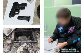 Судитимуть 18-річного хлопця, який застрелив брата та викинув тіло у вигрібну яму