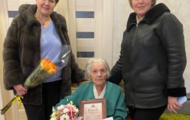 Вінничанка Людмила Жадан відсвяткувала 100 років