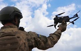 Майже по 200 тисяч за дрон. У Вінниці замовили партію безпілотників із тепловізорами