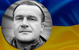 Рік болю та надії: Вінниця проводжає в останню путь десантника Сергія Ратушняка