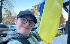 12 годин під обстрілами зі співом гімну: історія Артема з Херсона (соціальна реклама)